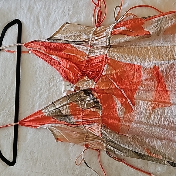 NWT-H & M Drawstring Dress Size Small - Picture 7 of 8